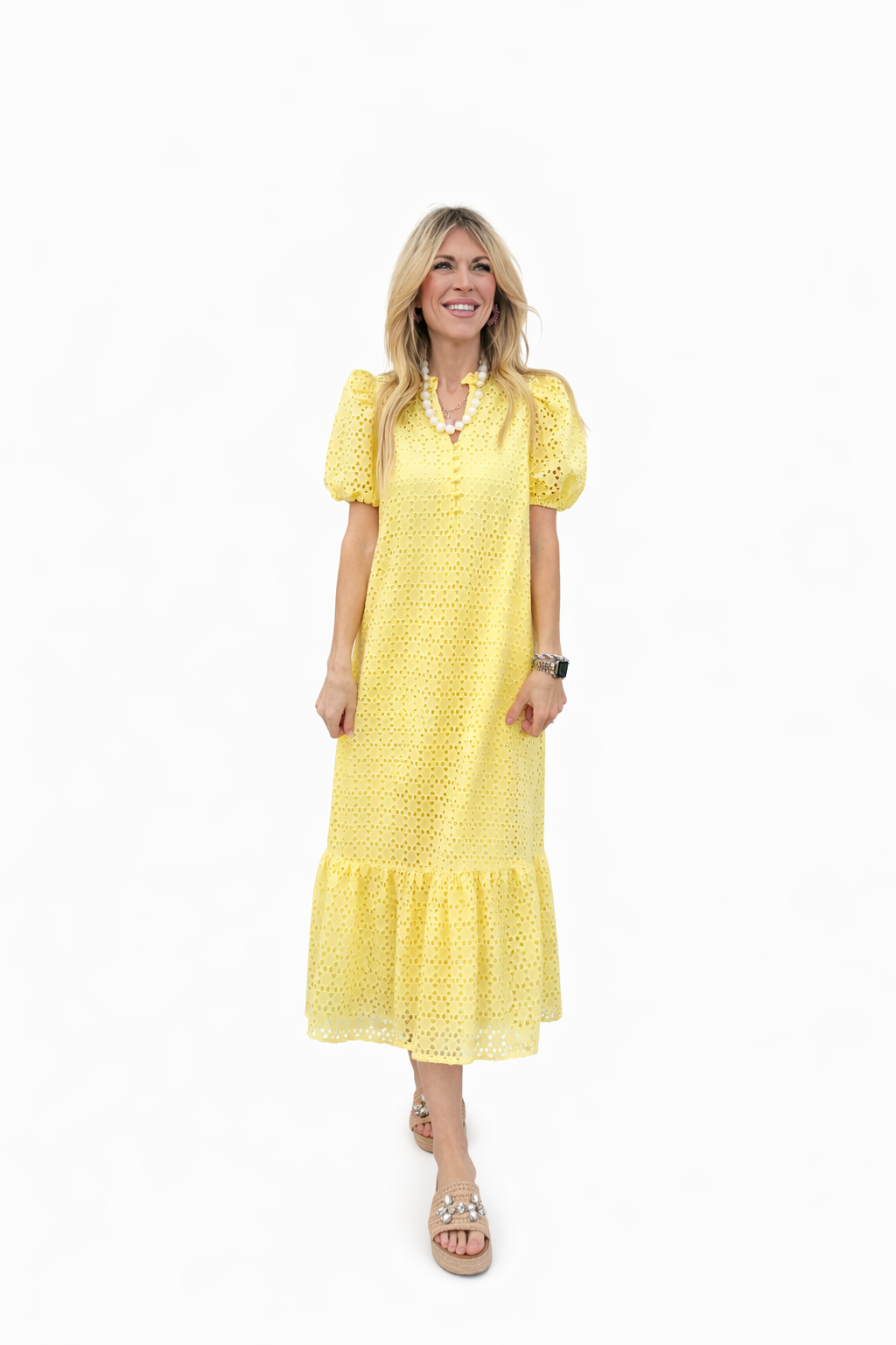 Eyelet dress Chic Gypsy Boutique Eyelet dress Chic Gypsy Boutique