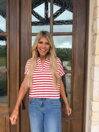 Nolan Striped Top