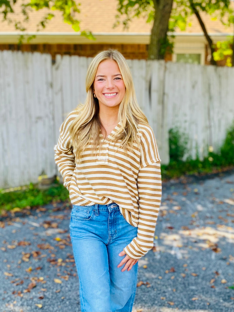 Kimmie Knit Top