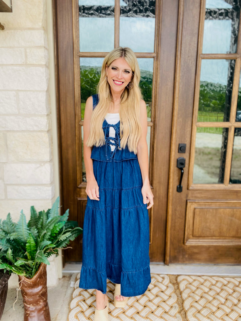 Markey Skirt Set