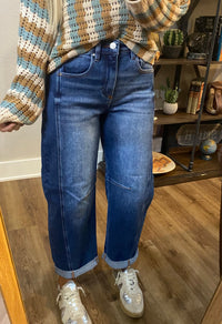 Kelli Barrel Jeans