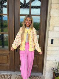 Sara Polka Dot Cardigan