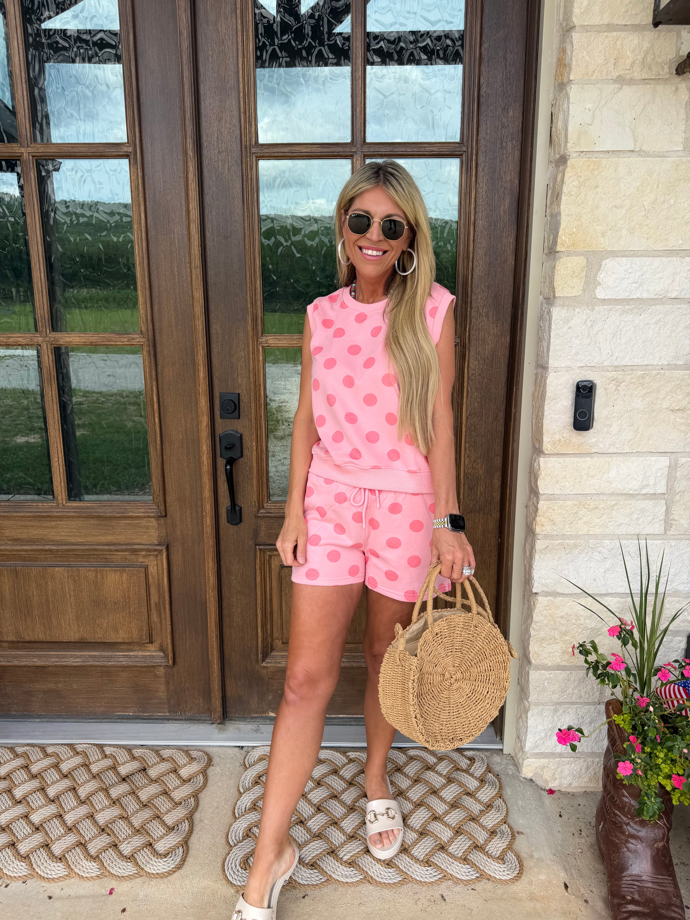Tara Short Set