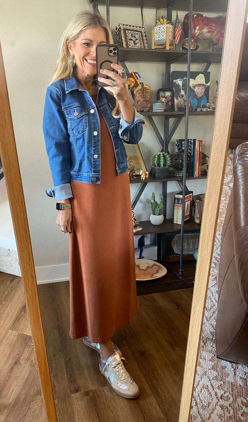 Cinnamon Dress