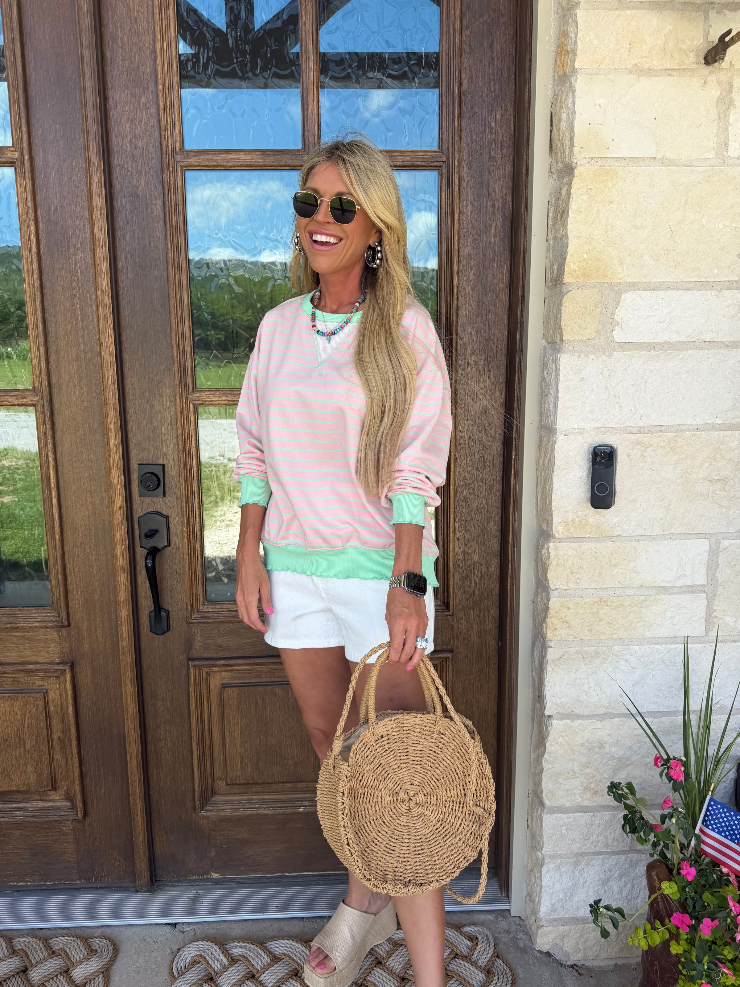 Hudson Knit top