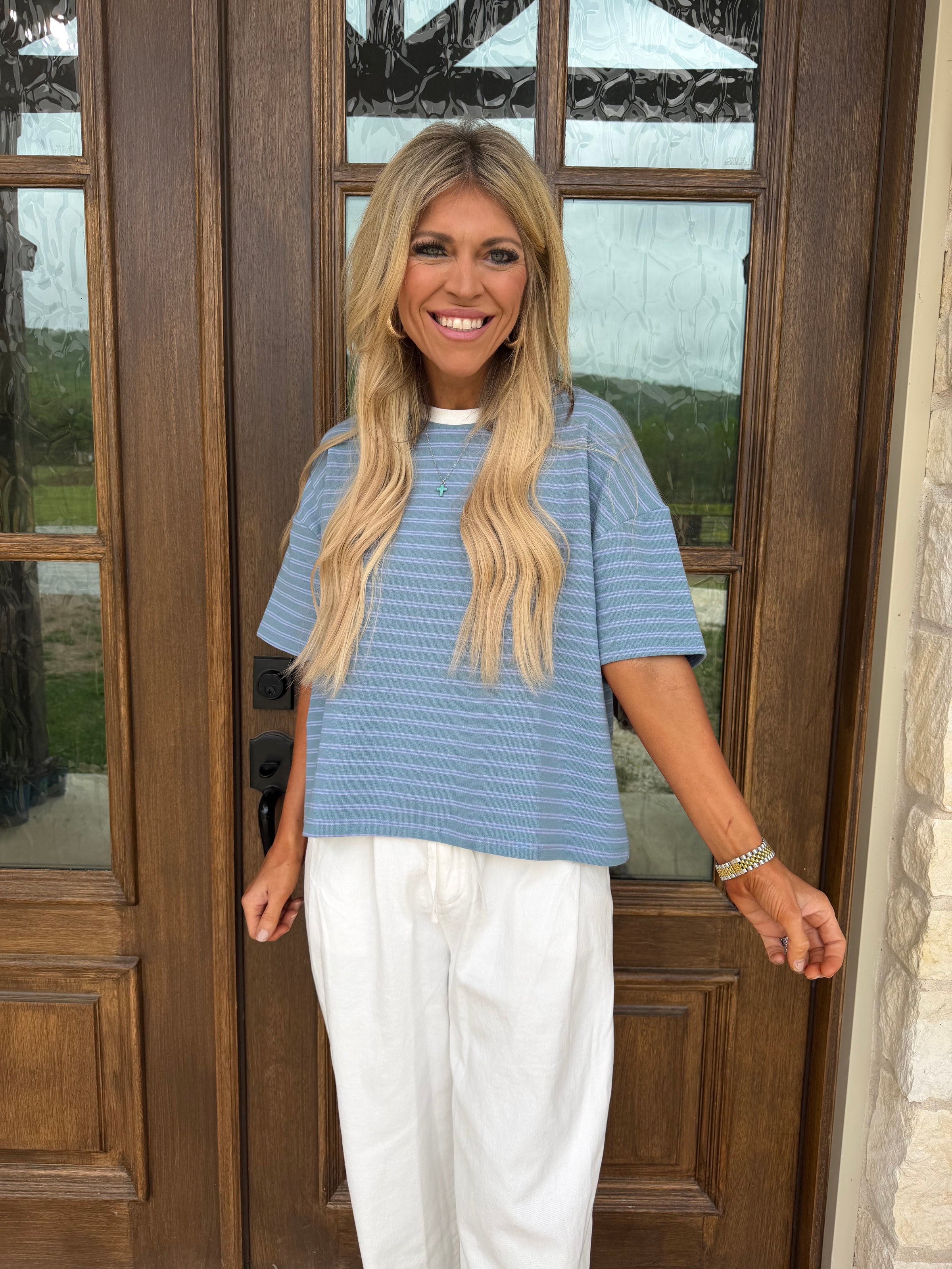 Emmy Croped Tee