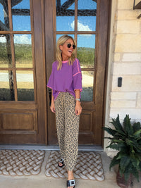 Melton pants