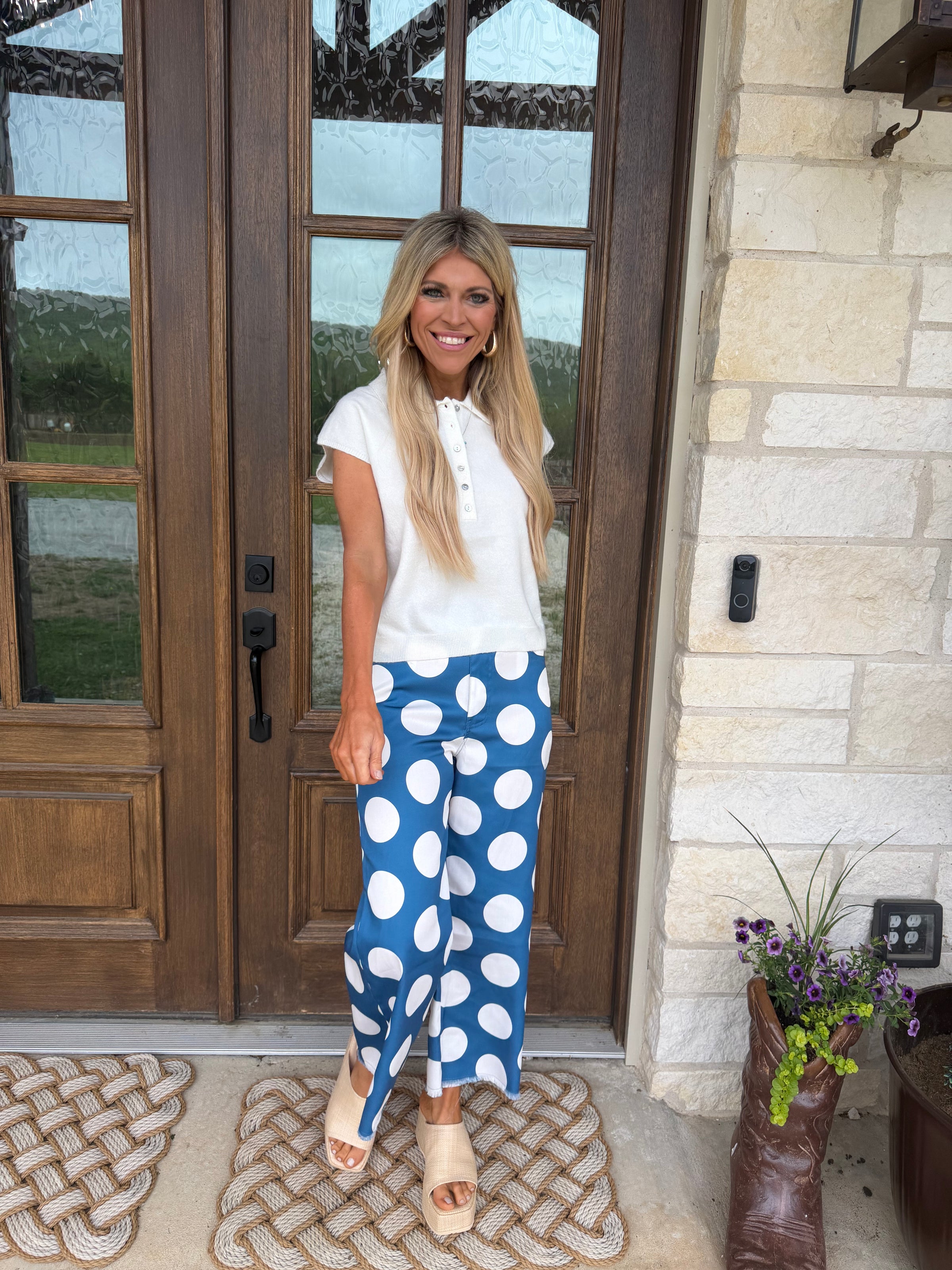 Marge sleeveless sweater