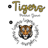 Adult Prairie Grove Tigers Custom Design