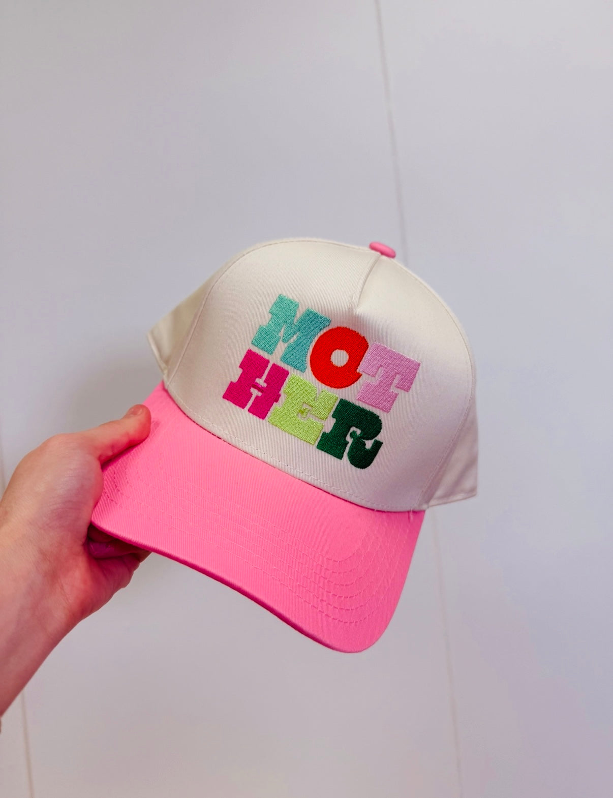 Mother canvas hat