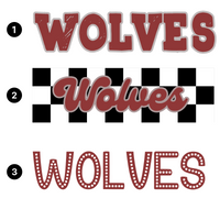 Youth Lincoln Wolves Custom Design