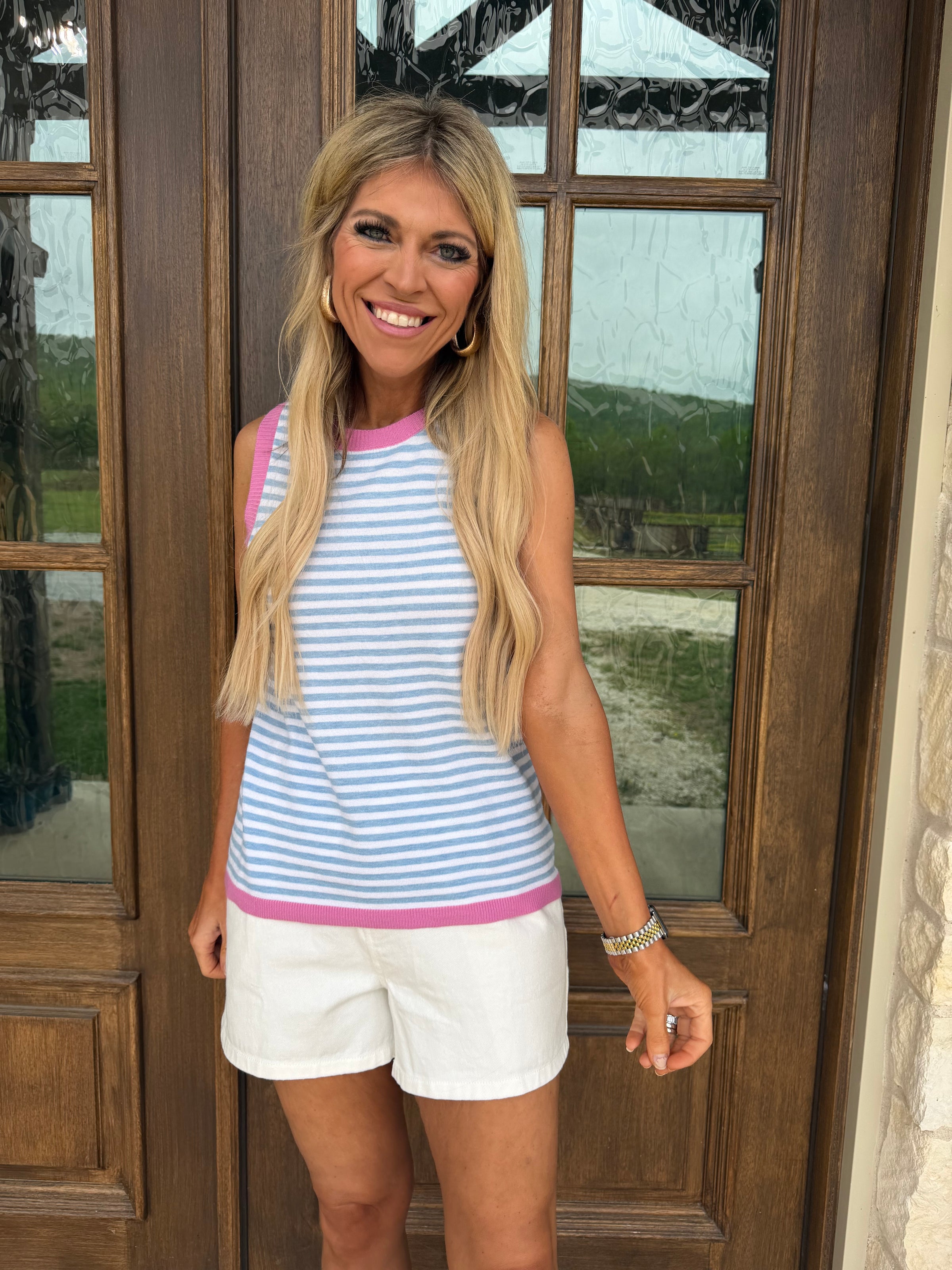 Capri Spring Sweater