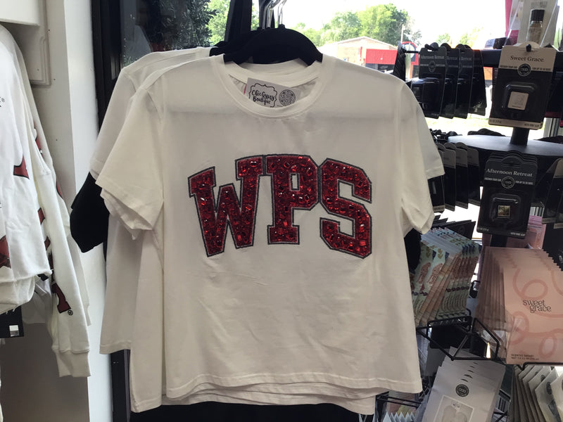 jeweled WPS tee