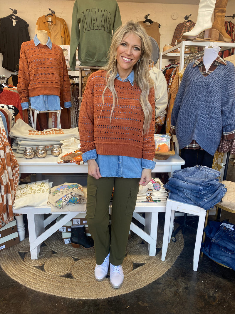 The Rey Sweater