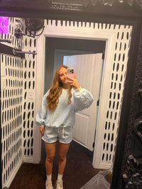 Macie Gingham Set
