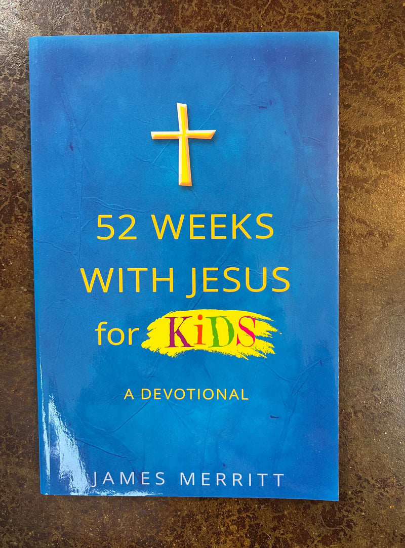 52 weeks with Jesus for kids