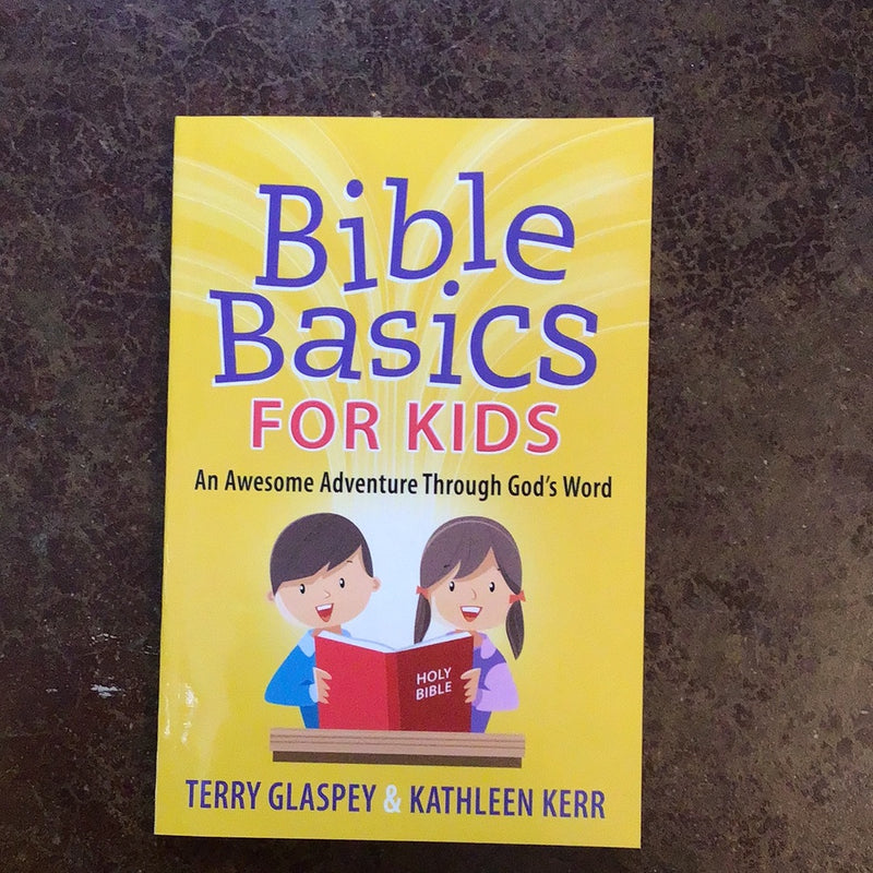 Bible basics for kids