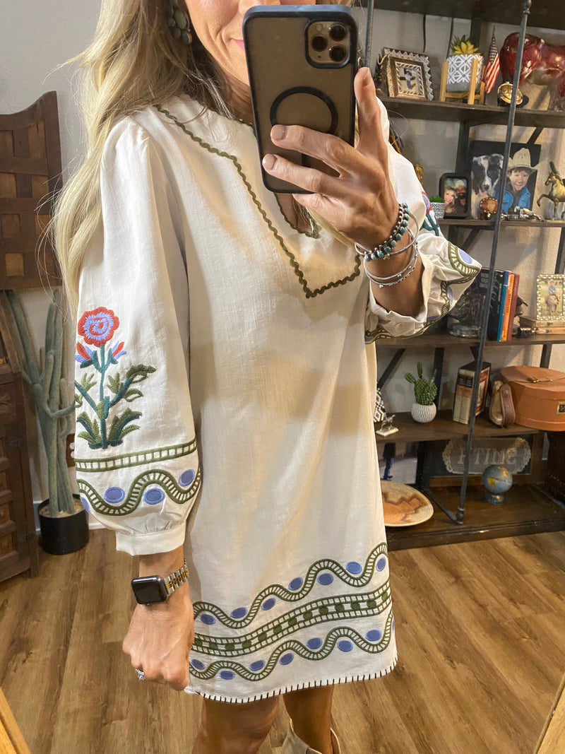 Zinnia Dress