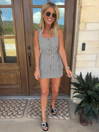 Quarterback Romper