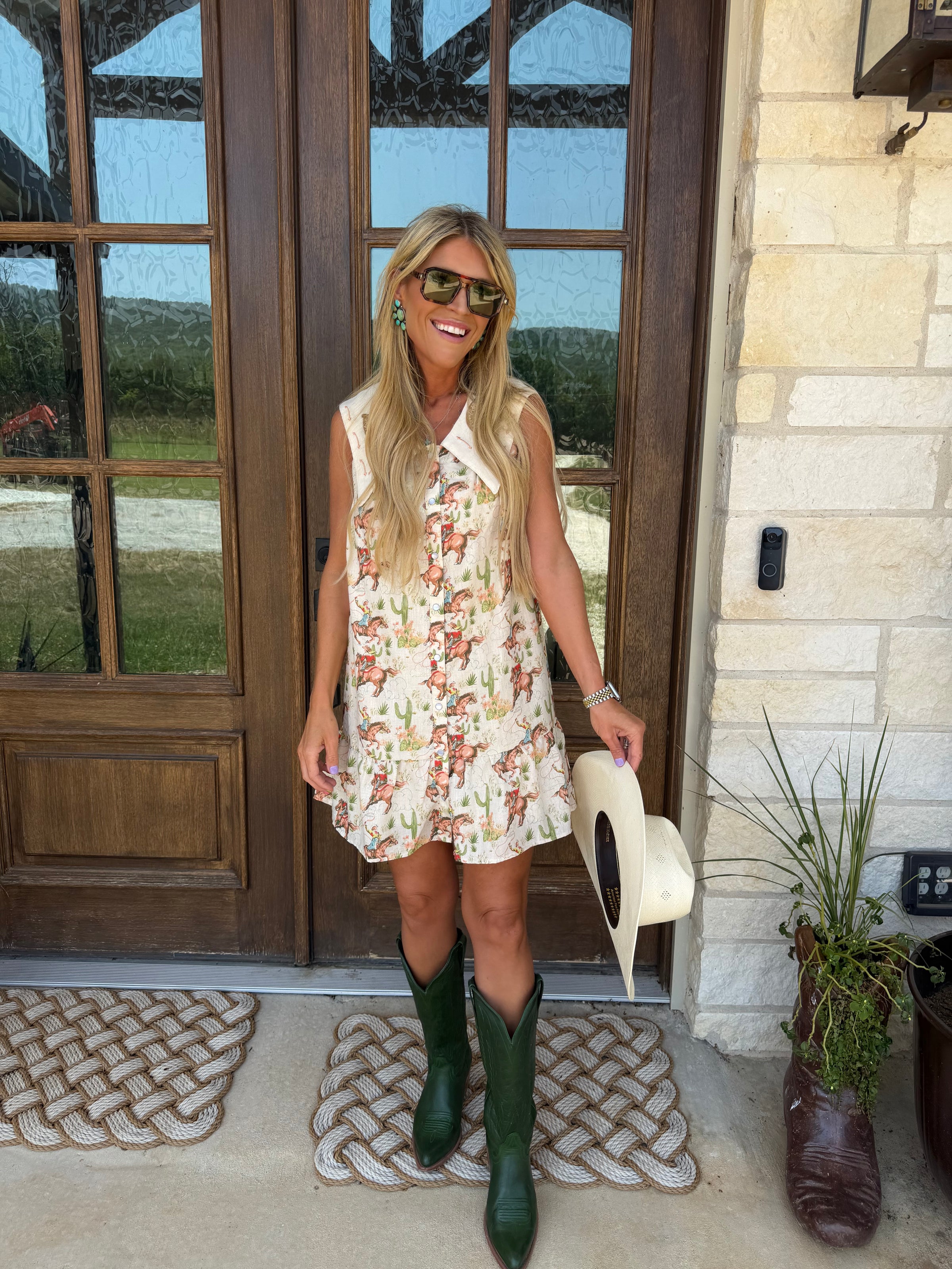 Cactus Dress