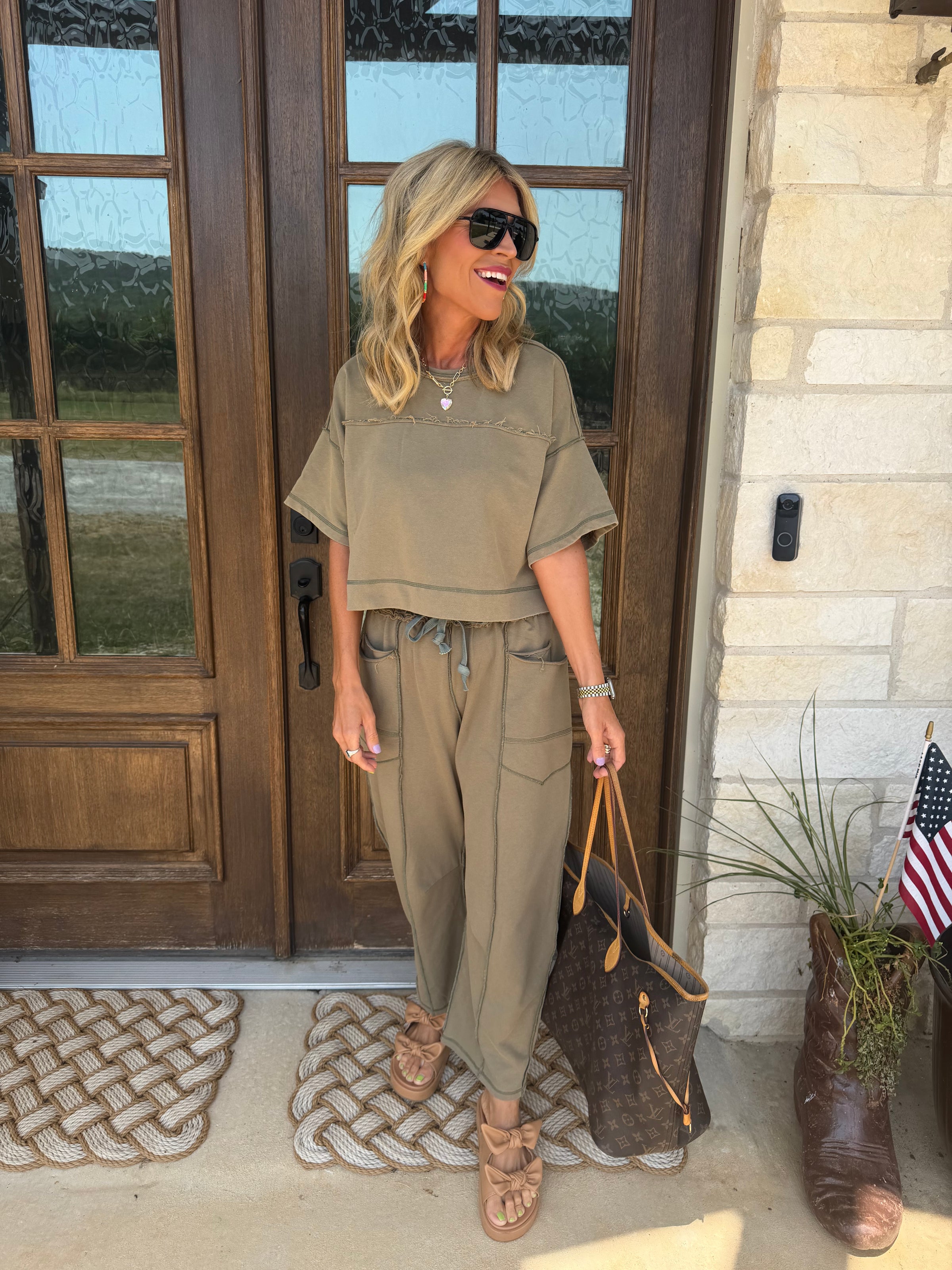 Taylee pant set