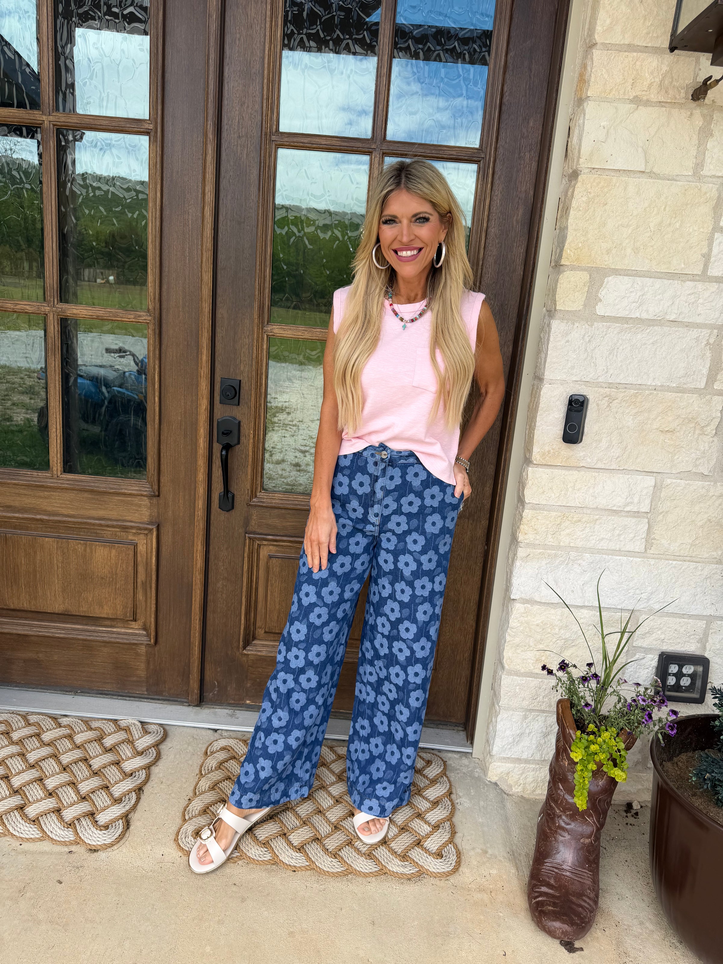 Kit floral pants