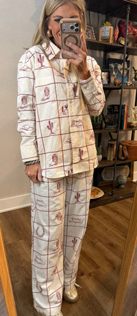 cowgirl pant set