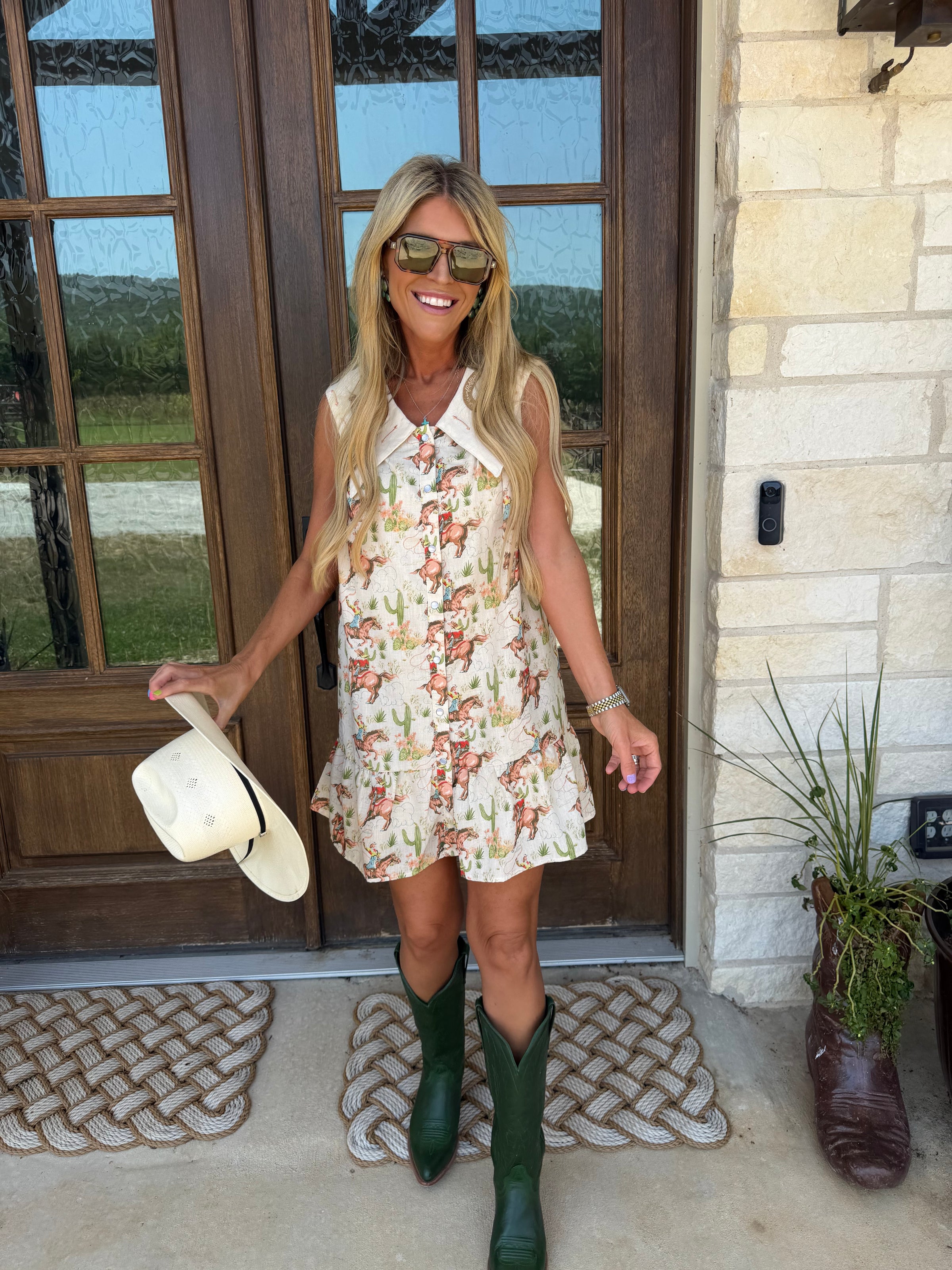 Cactus Dress