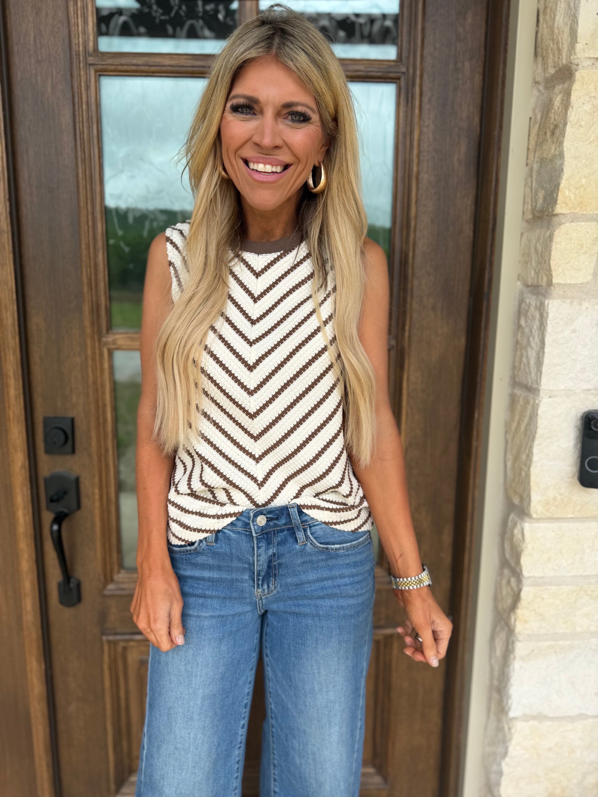 Salone Spring Knit Top