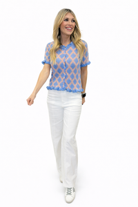 Philly Diamond Sweater Top