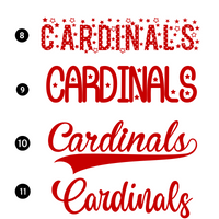 Adult Farmington Cardinals Custom Design