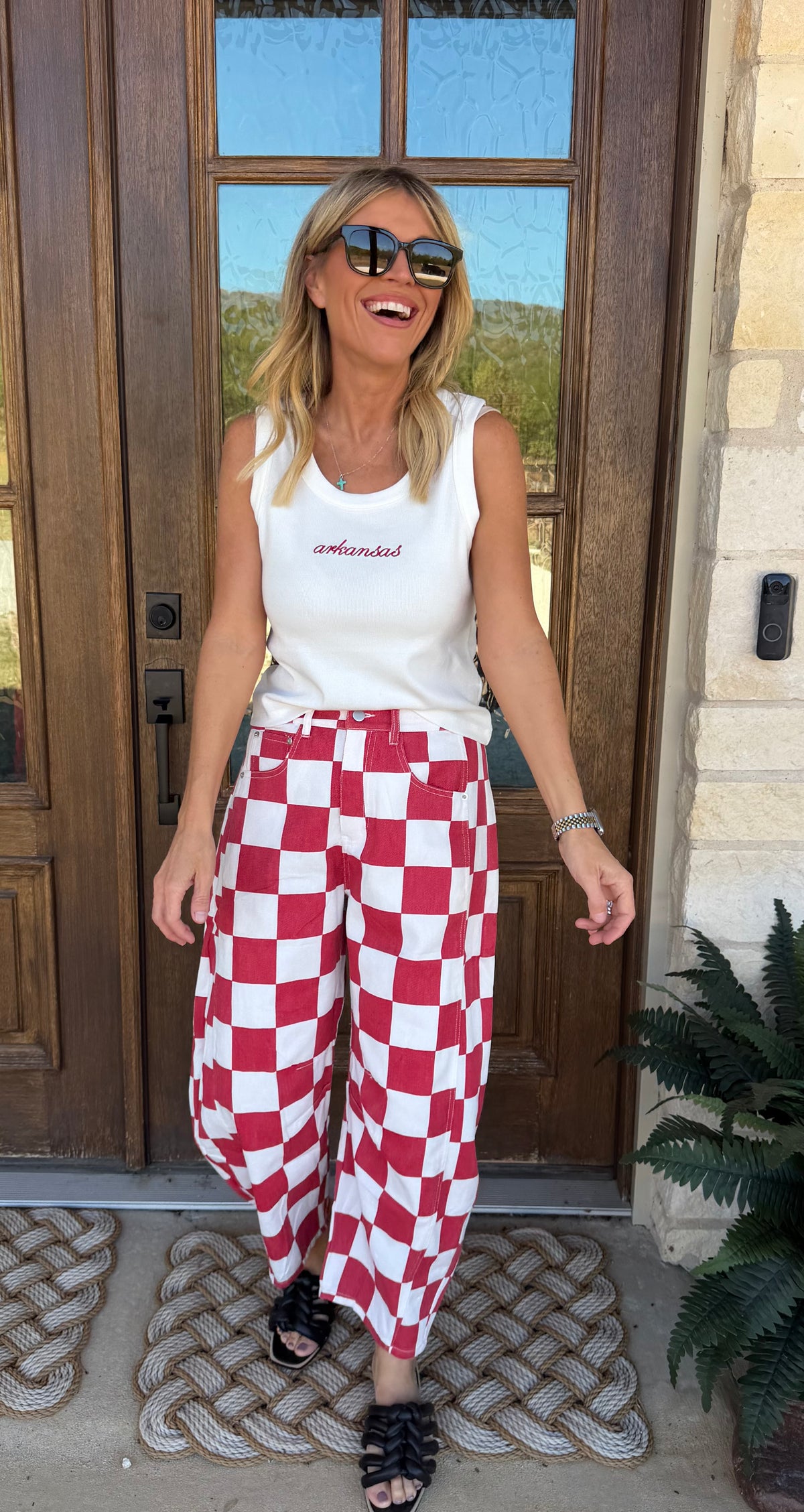 Arkansas ribbed tank