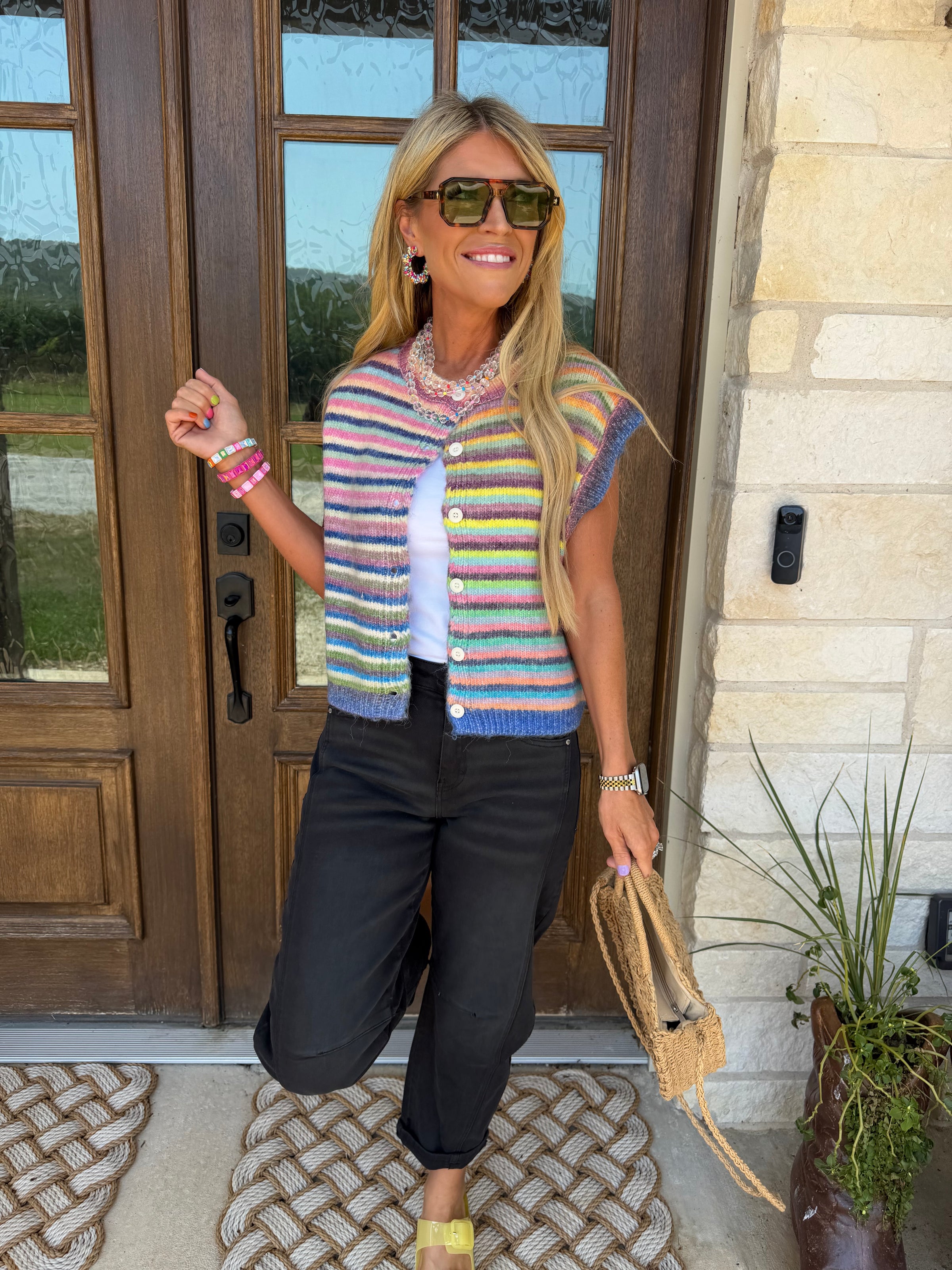 Desiree Sweater Vest
