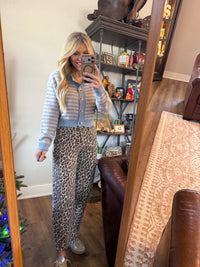 Prairie Breeze Leopard Pants