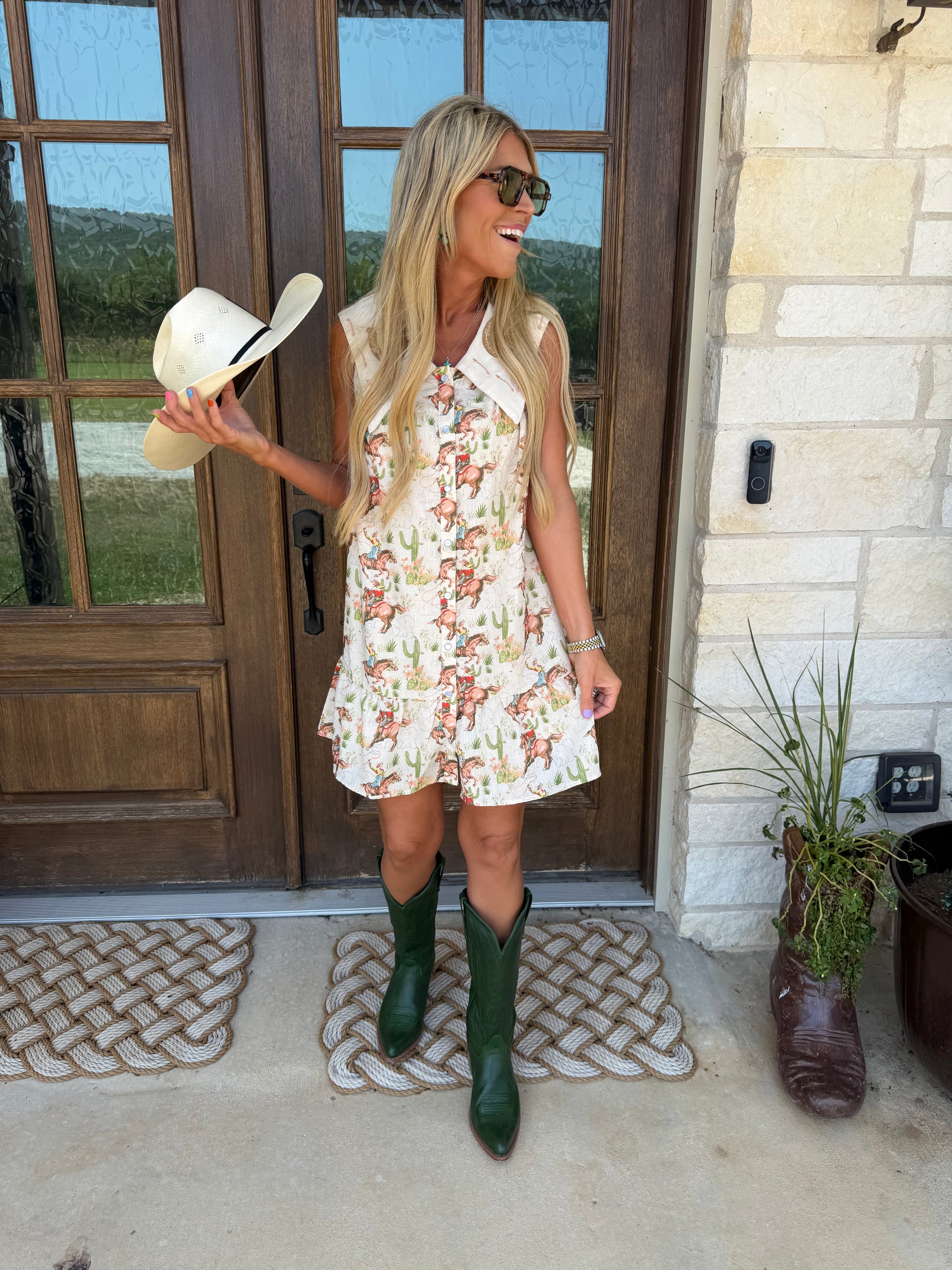 Cactus Dress