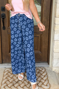 Kit floral pants