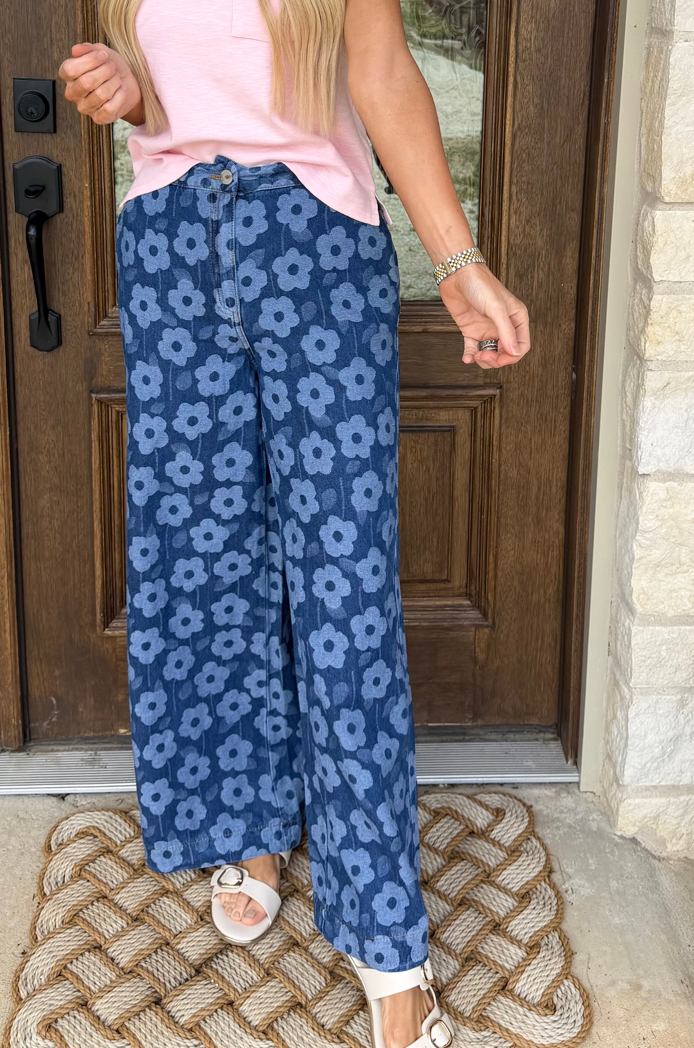 Kit floral pants