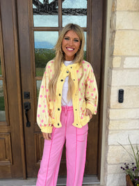 Sara Polka Dot Cardigan