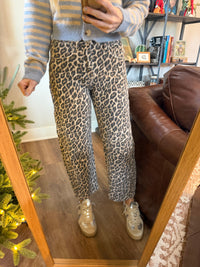 Prairie Breeze Leopard Pants