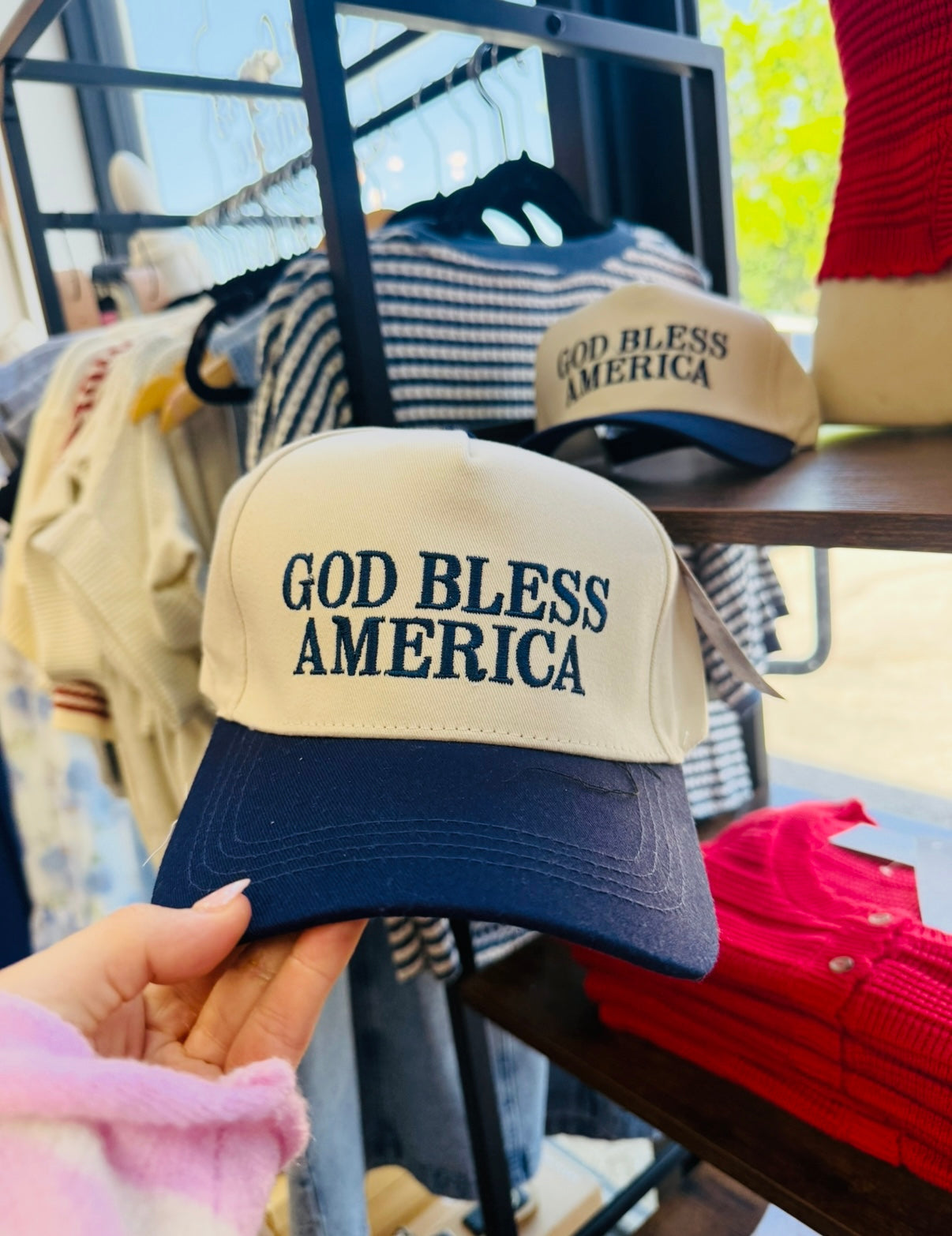 God Bless America Hat