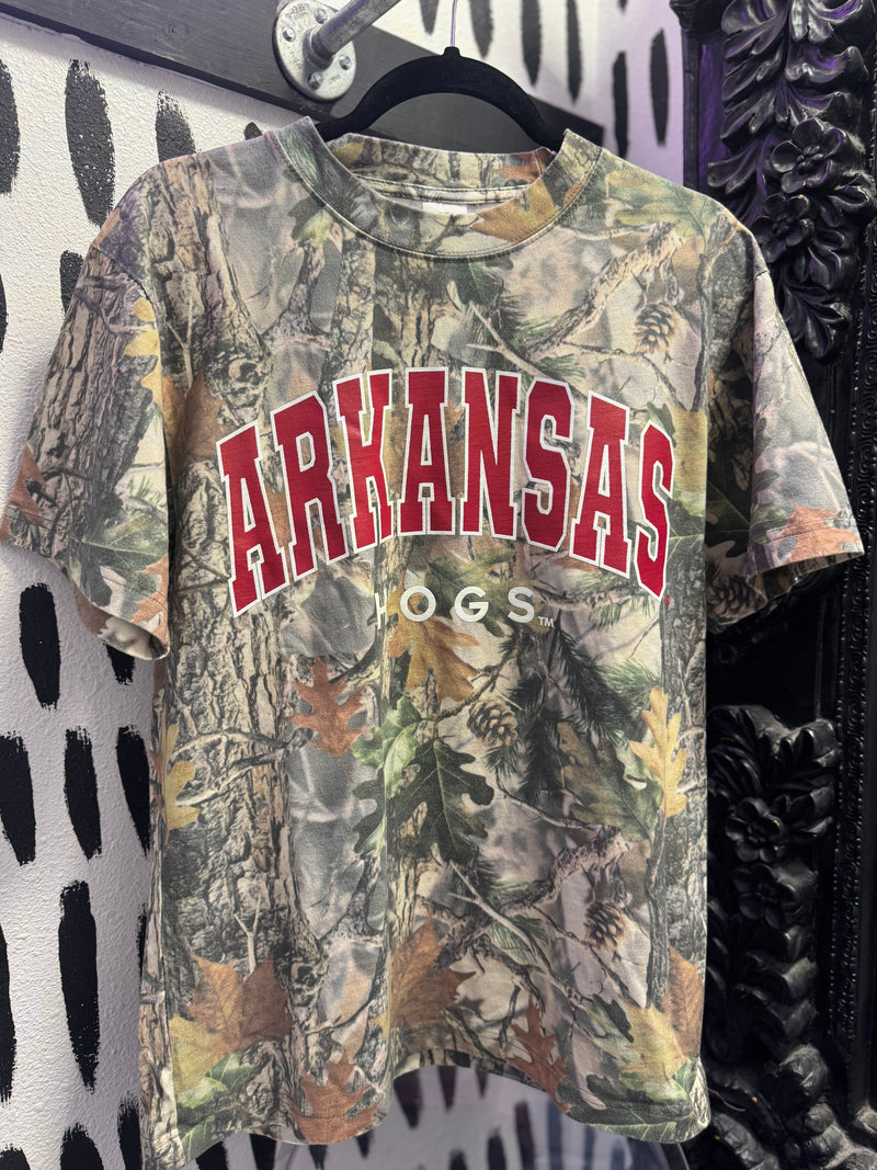 Camo Hogs Tee