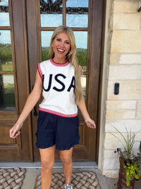 Heritage USA knit Tank