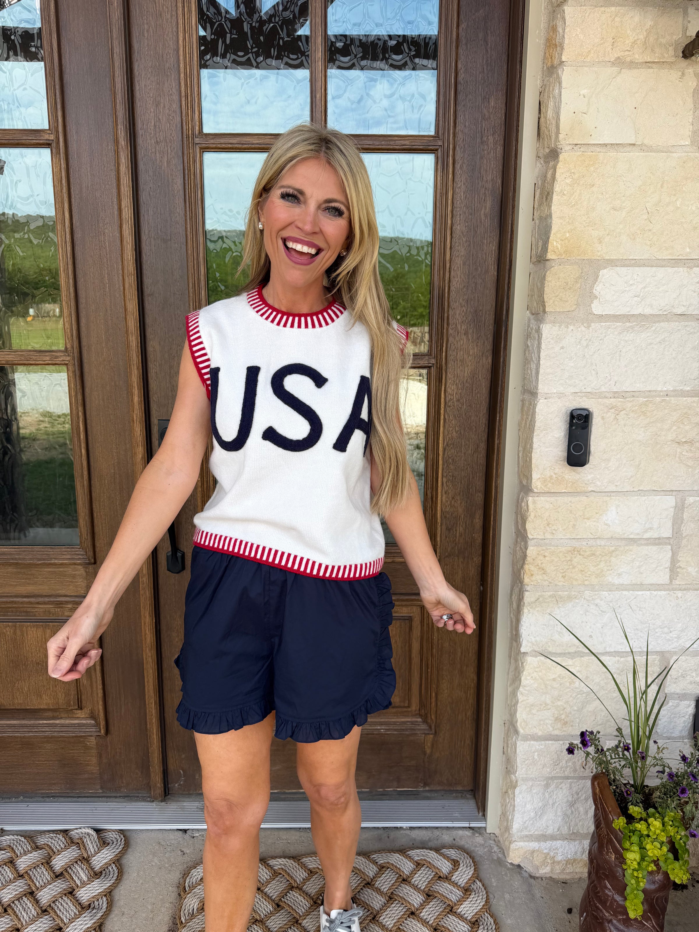 Heritage USA knit Tank