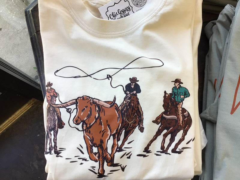 Ropin' Tees