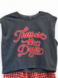 Ballpark days tee