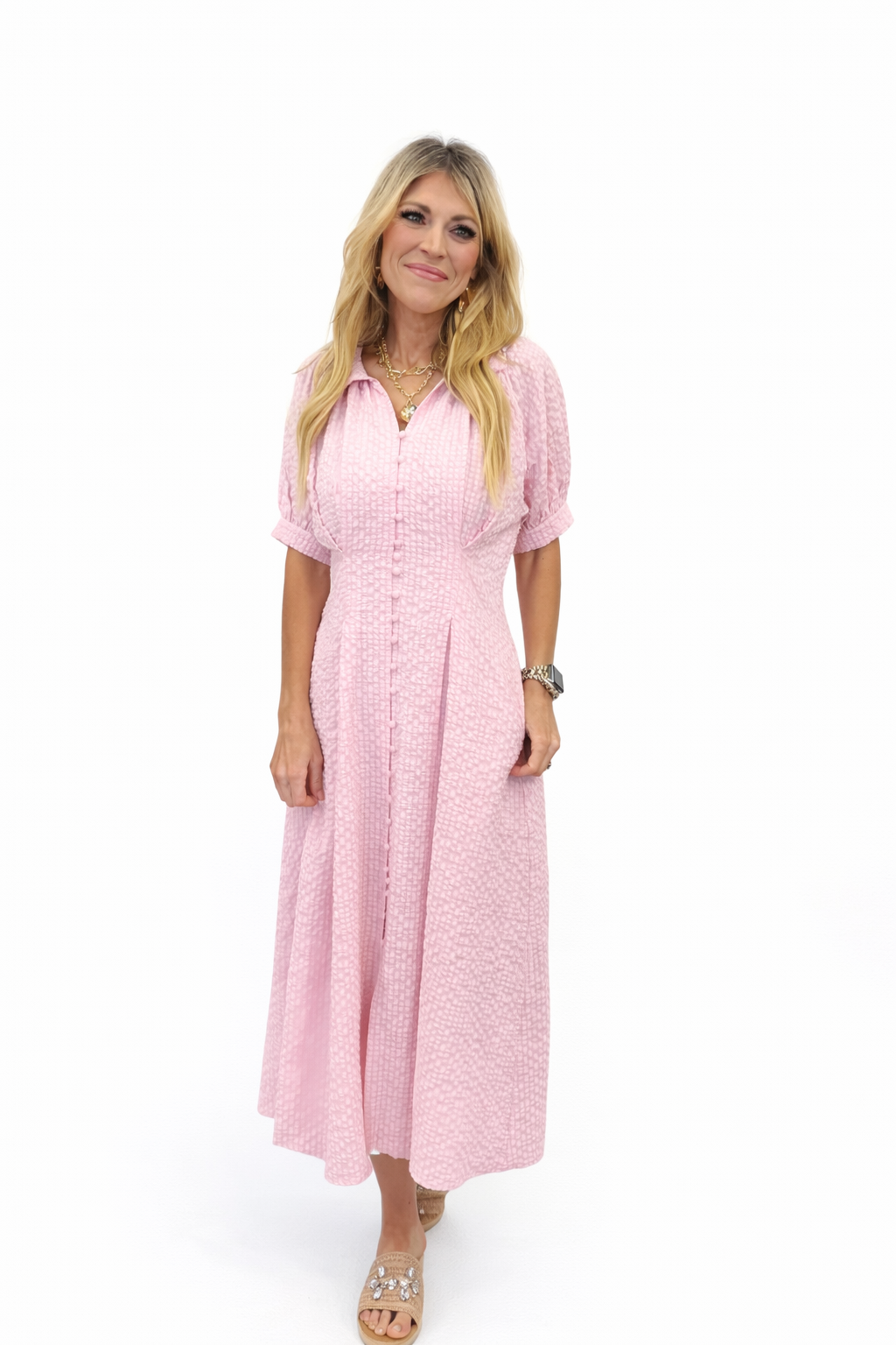 Olivia Claire Maxi Dress