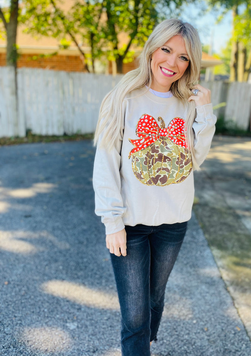 Landie Pumpkin Sweatshirt