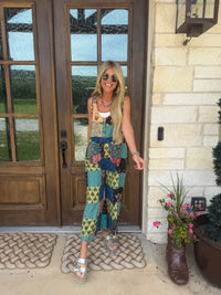 Ella Patchwork Overall