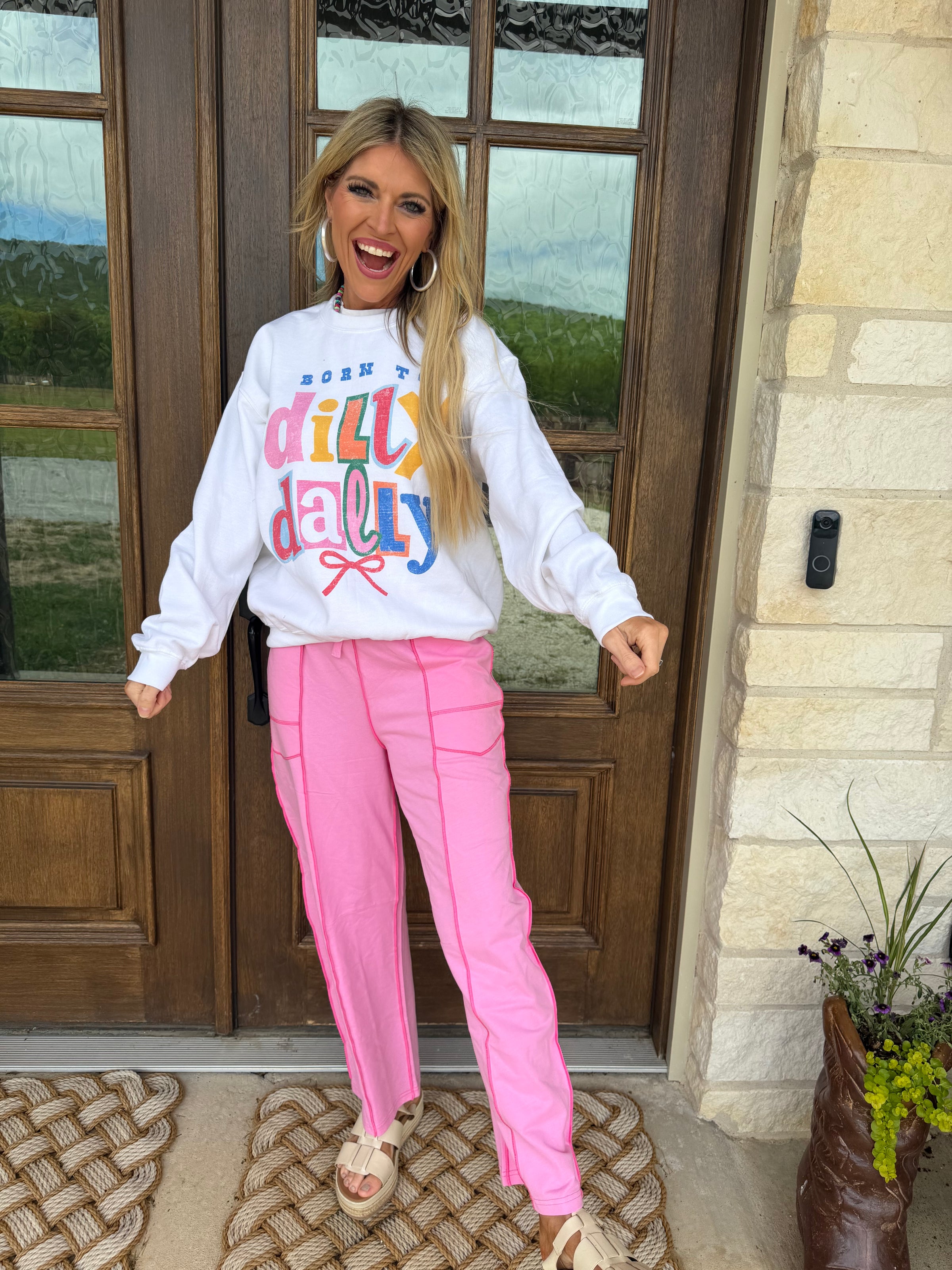 Dilly Dally Sweatshirt