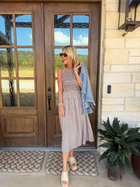 The Amber midi dress